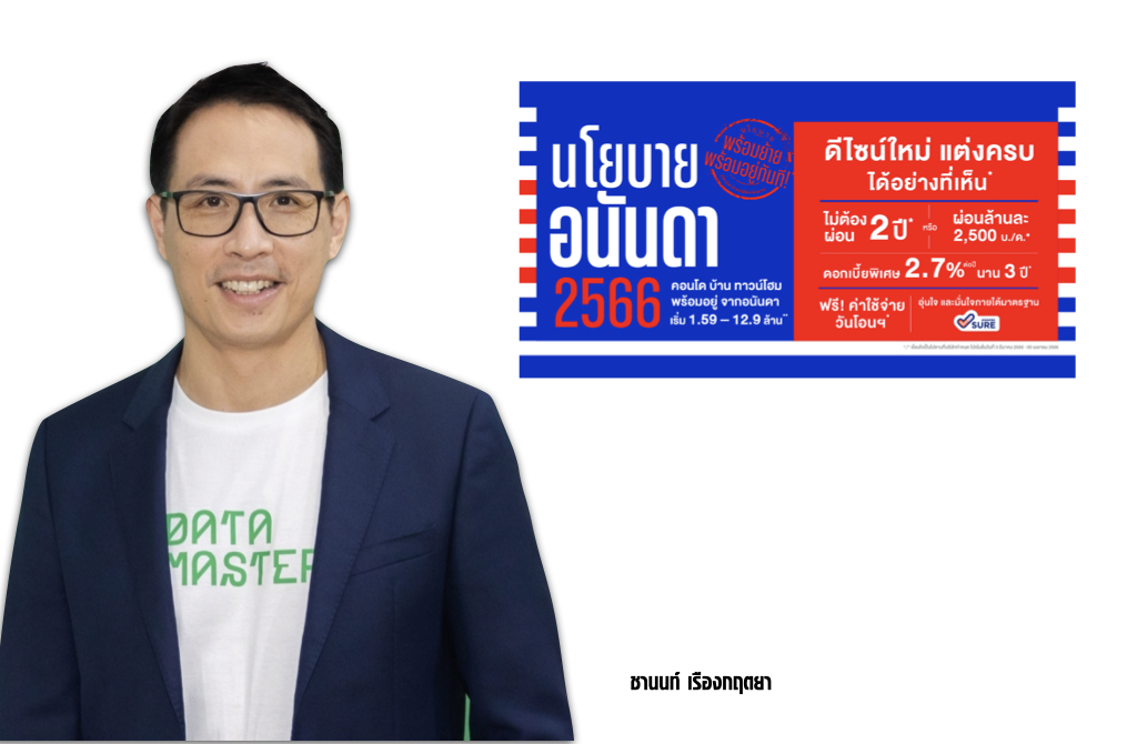 อนันดาฯ ส่ง จม.เปิดผนึก ประกาศ 8 นโยบาย พร้อมย้าย พร้อมอยู่ทันที