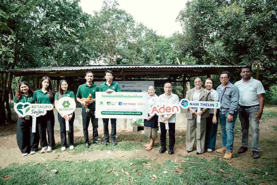 เบทาโกร ผนึกพันธมิตร นำร่องยกระดับคุณภาพชีวิต ชุมชนใน สปป.ลาว  