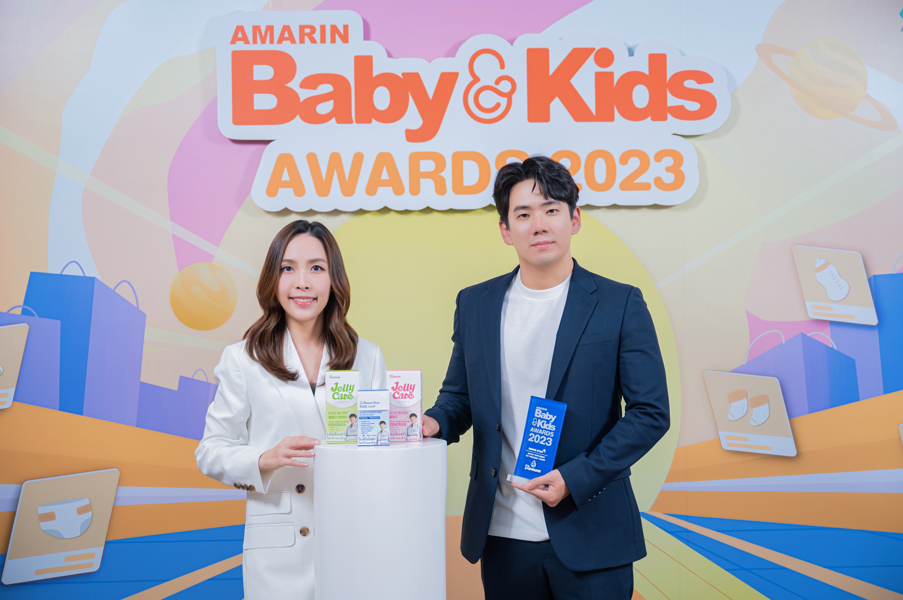 Biomom คว้ารางวัล RisingStar Choices Awards การันตีความโดดเด่นแห่งปี
