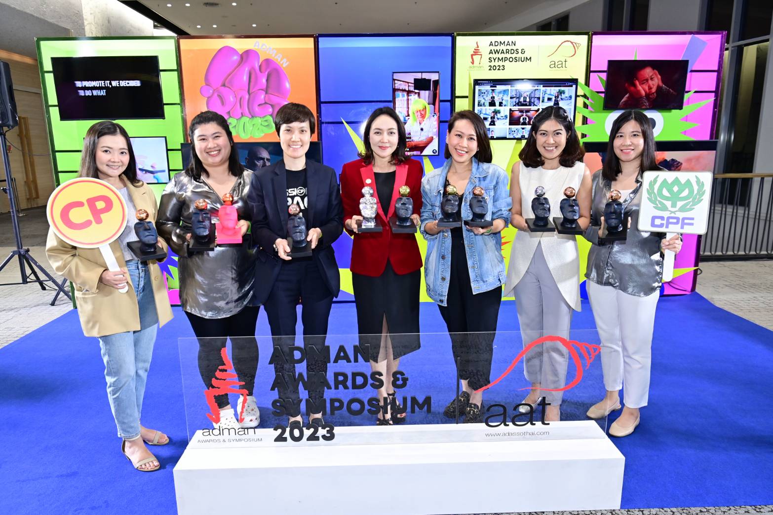 CPF ปลื้ม ภาพยนตร์โฆษณา ไก่ไทยจะไปอวกาศกวาด 11 รางวัล แอดแมน อวอร์ดส 2566