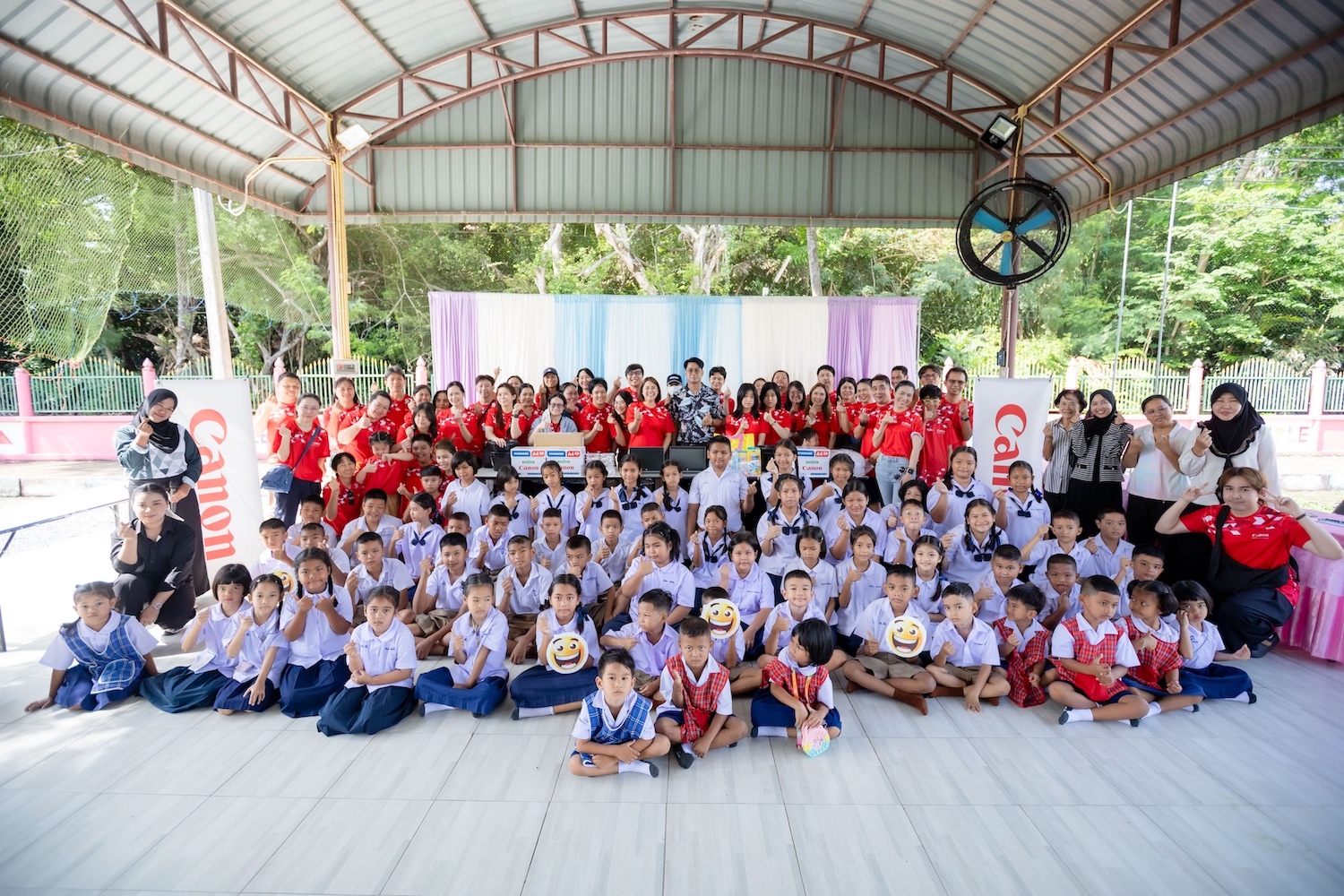 แคนนอน ส่งต่อรอยยิ้ม จัดกิจกรรมเพื่อสังคม “Canon Volunteer