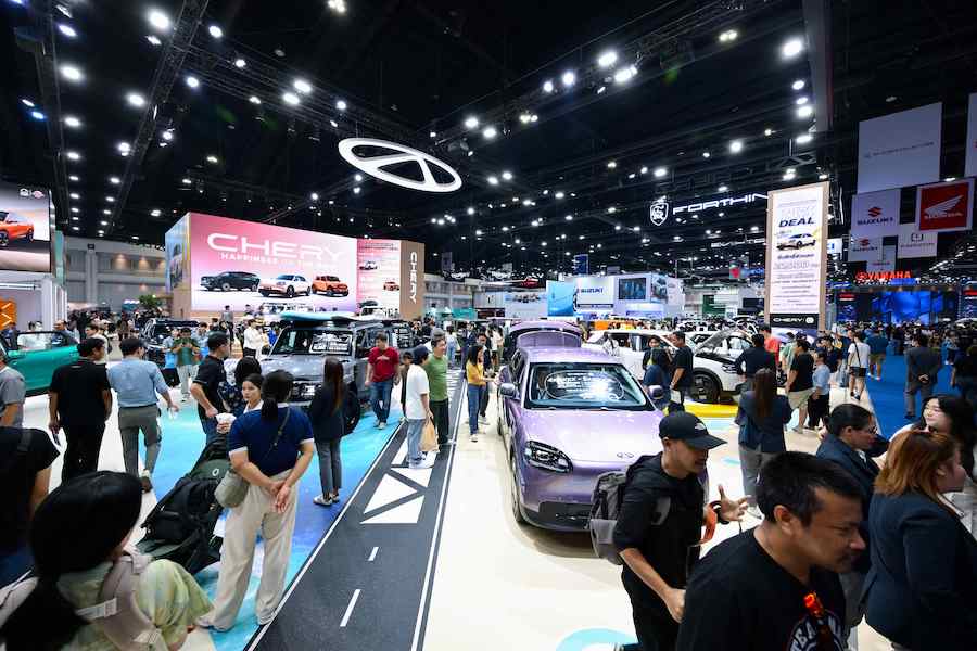 เชอรีเปิดตัวงานMotor