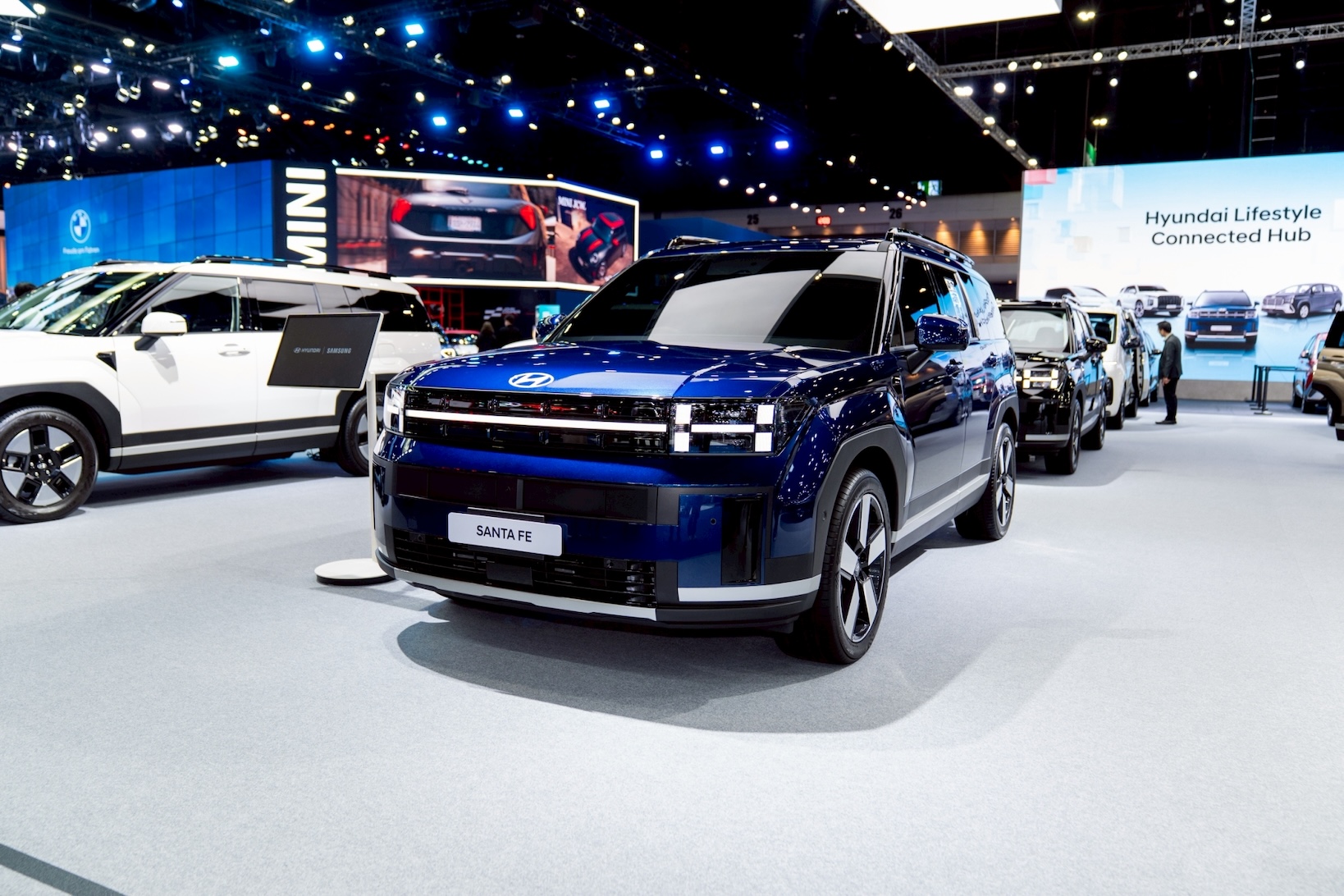 Hyundai all-new SANTA FE Hybrid รุ่นย่อยใหม่ Inspiration กระแสตอบรับดี