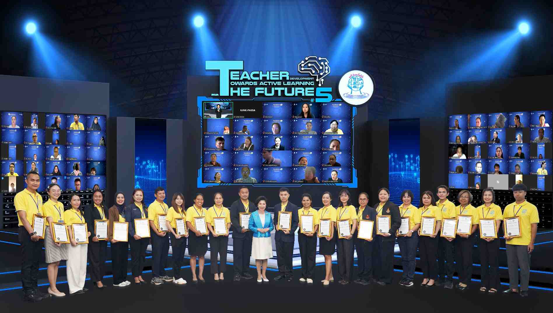 มูลนิธิอินเตอร์ลิ้งค์ให้ใจ “ครูพันธุ์ใหม่ ยุค 6G SMART Co-Creator”ยกระดับสู่ผู้นำการเรียนรู้ดิจิทัล