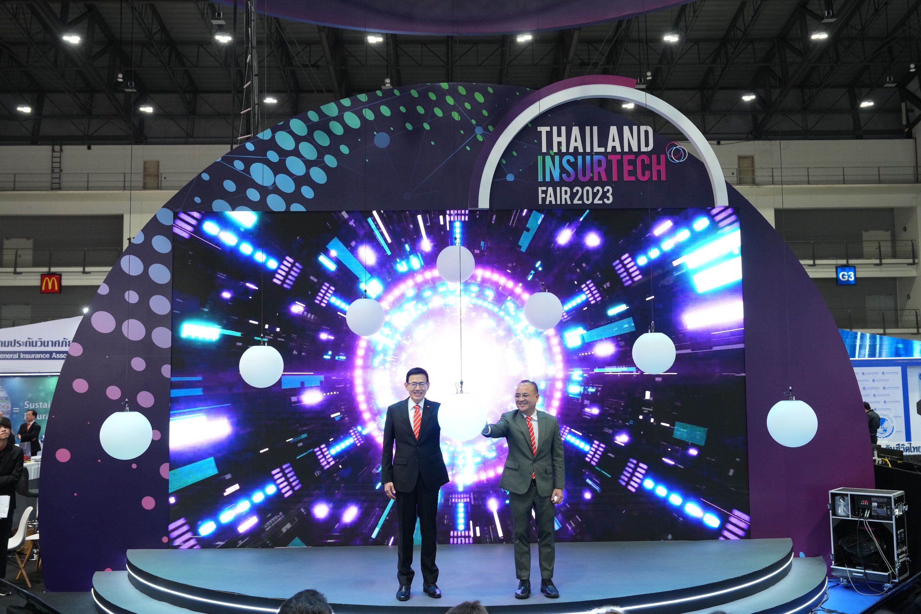 คปภ.เปิด'Thailand InsurTech Fair 2023'ยิ่งใหญ่สุดในอาเซียน