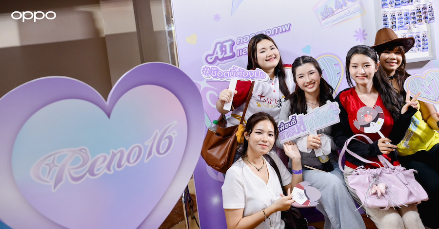 OPPOReno16Series5Gเป