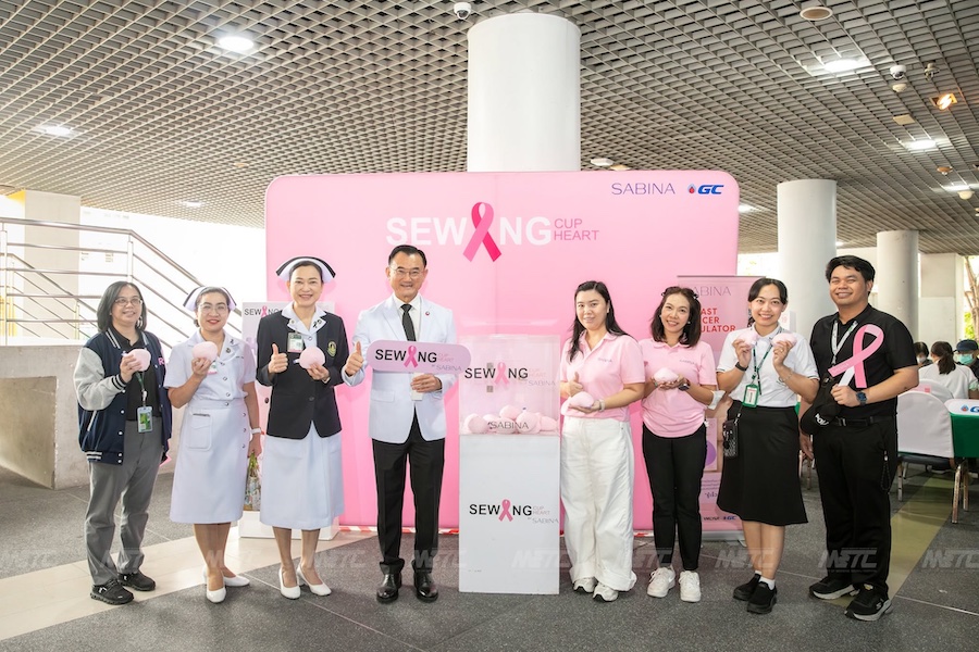 SABINA ชู 2 กิจกรรมร่วม “ตลาดน้ำความดี ปีที่ 3” คณะแพทยศาสตร์ศิริราช